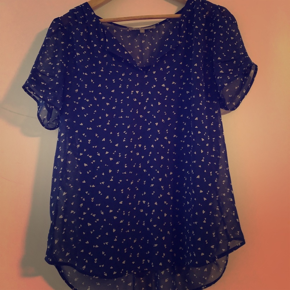 Daniel Rainn Royal Blue Blouse